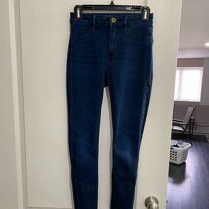 AMERICAN EAGLE SKY HIGH JEGGINGS